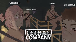 Боль и смех в Lethal Company