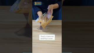 🧲 Magnetic Materials in Your Cereal! #scienceexperiment