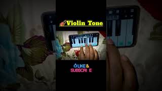 Perfect Violin Tone with  Piano App - #shorts screenshot 2