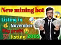 New mining app🤩Big profile mining bot #newminingbot