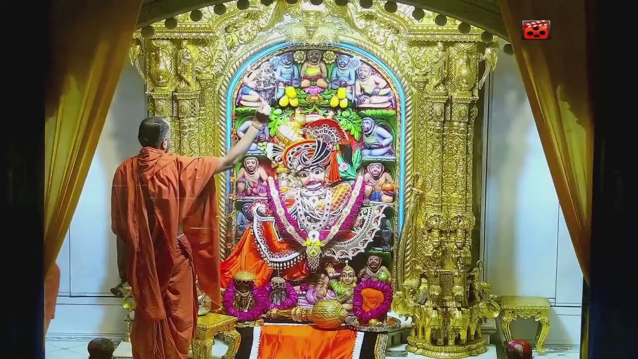 Aarti Darshan Salangpur Date 01-03-2026