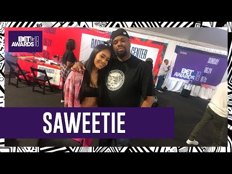 Saweetie talks with BIGVON at the BET Awards 2018 Radio Room!