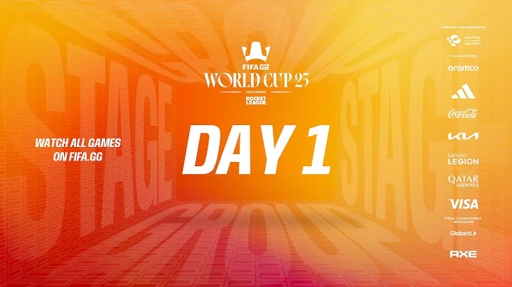 FIFAe World Cup 25™ ft. Rocket League - Day 1 - GROUP STAGE
