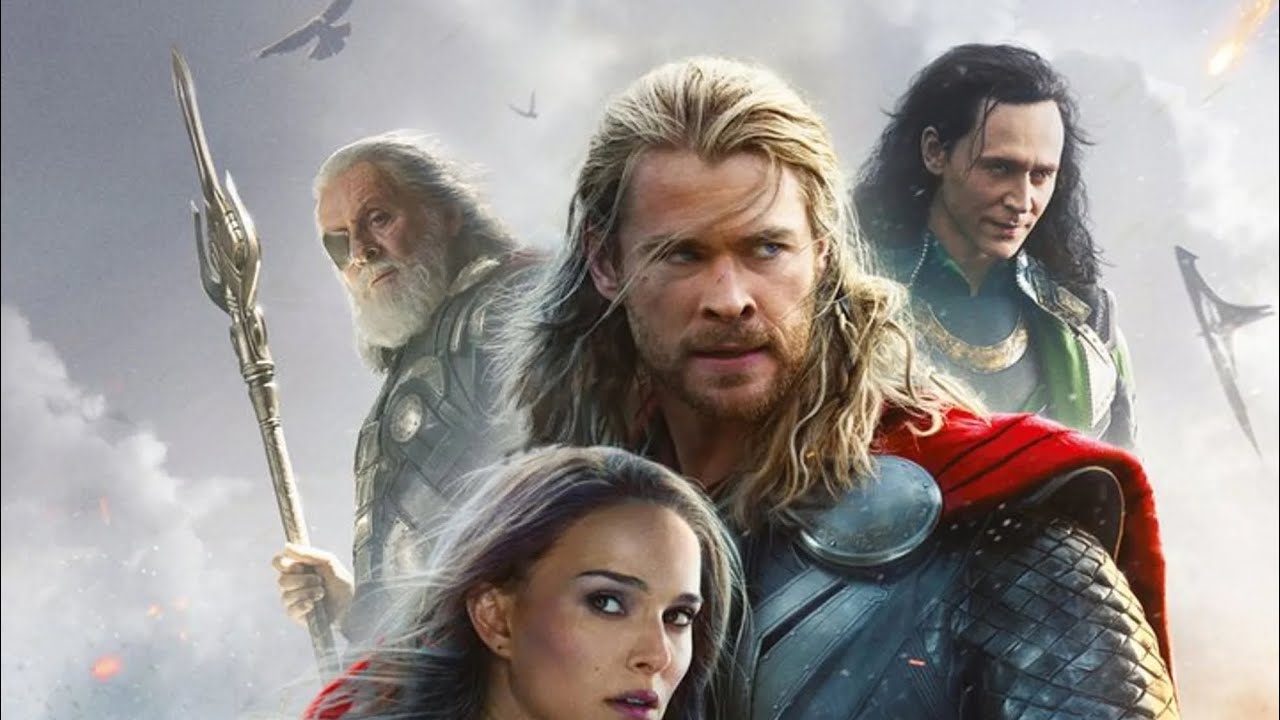 Mha react to deku as THOR part 1