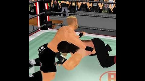 wr3d new mod | Roman riengs vs Brock Lesnar 😎.