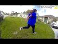 Pregnant Woman Learns Hard Way Why You NEVER Run From Police