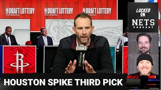 Brooklyn Nets Hand Rockets #3 Pick In The NBA Draft Lottery, Because Of Course