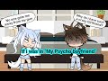 If i was in a "My Psycho boyfriend" GLMM ||Gacha life||