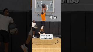 Slam Dunk a Medicine Ball