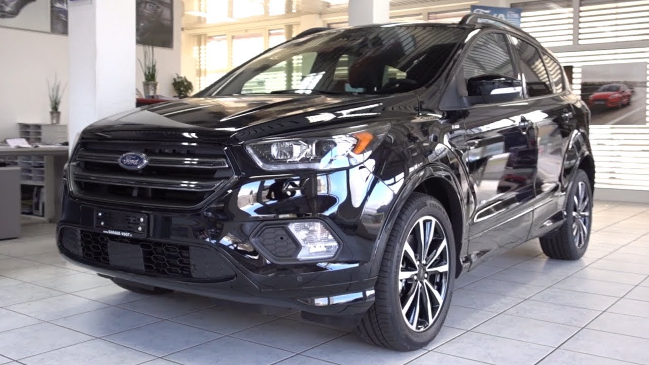 CM FORD Kuga 2.0 TDCi ST Line High 4WD PowerShift 2018 50 km 36'970 ...