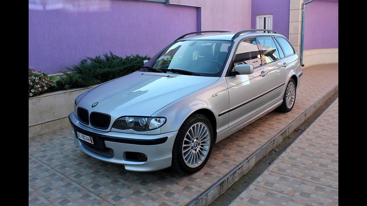 BMW 330XD MPACK E46 2003 184hp Touring Facelift YouTube