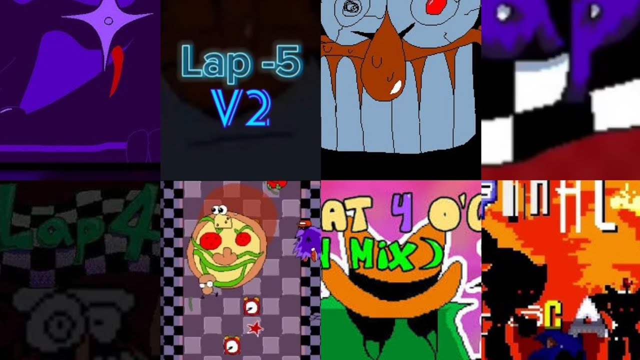 Remixes of The Ziti that haunts me (Fanmade lap 4 Remix) (Read Desc)