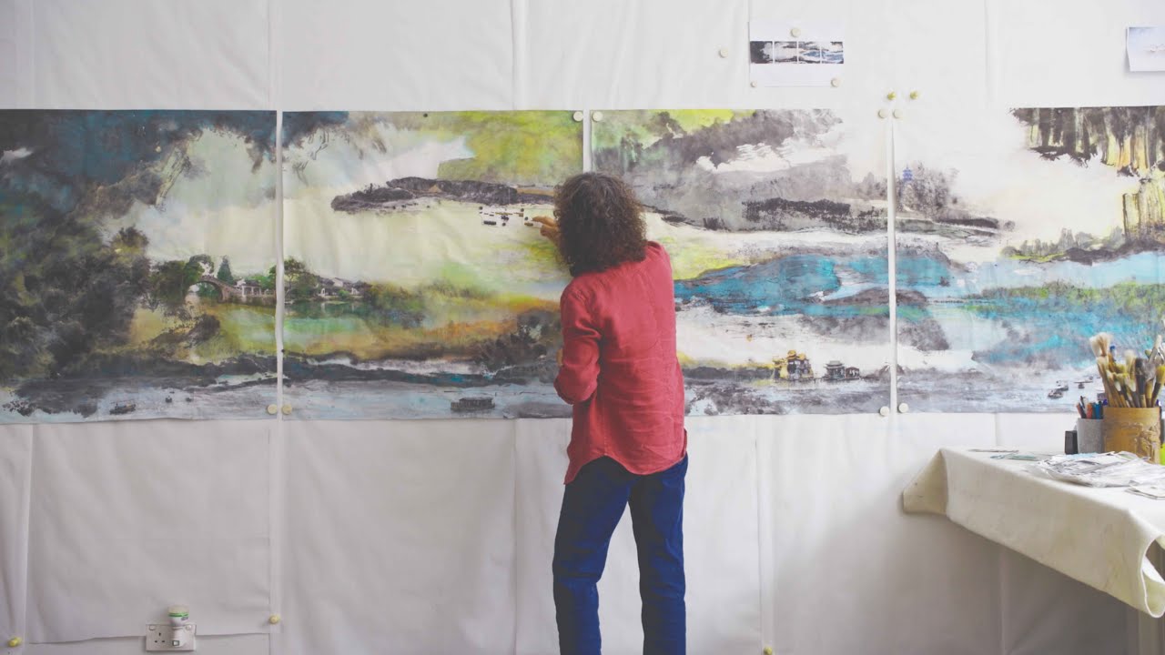 Gallery in the skies: Flying with Art that Moves You 走進空中畫廊，讓藝術伴你遨遊天際