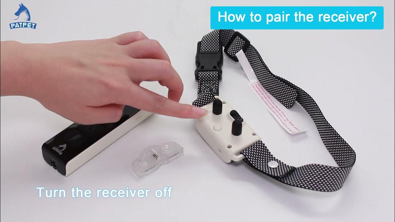 PATPET 690 How to pair the receiver? YouTube