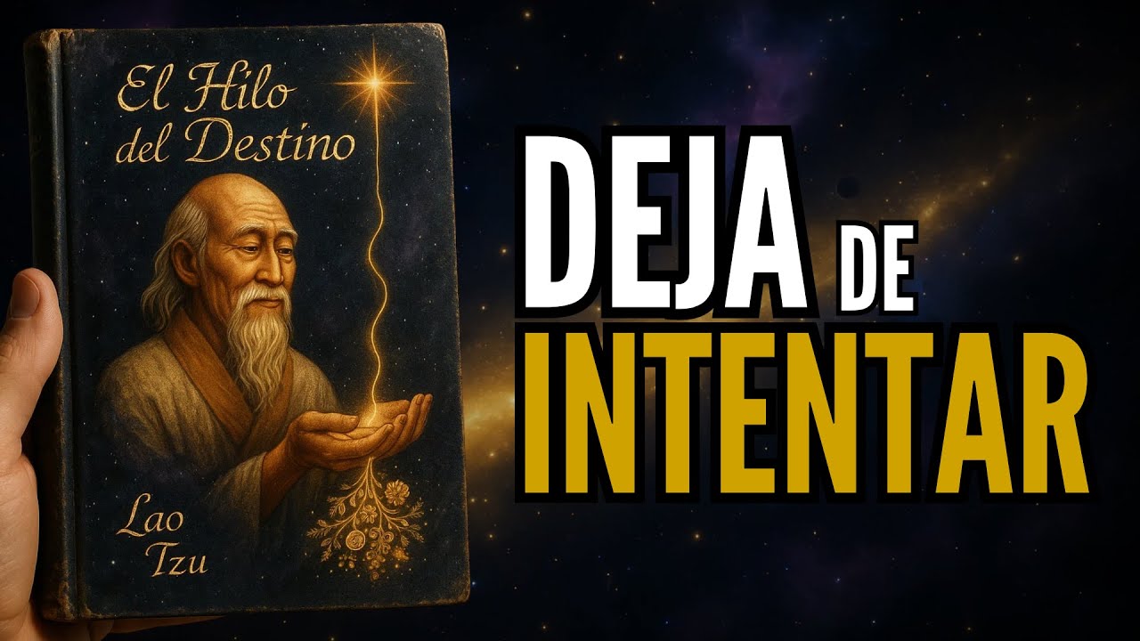 LAO TZU: Ríndete al Universo y Él Te Dará TODO lo que Siempre Quisiste