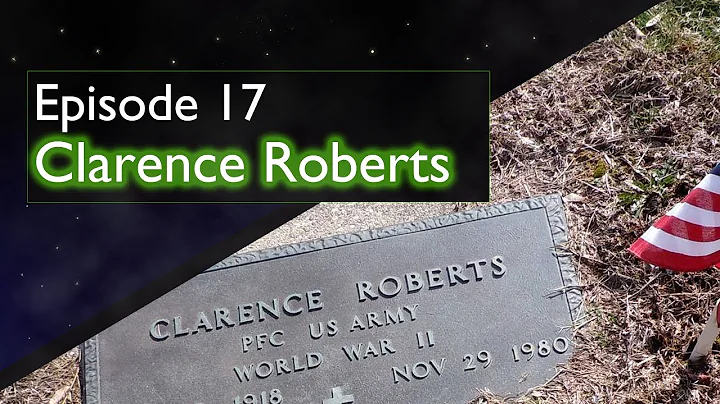Clarence Roberts | Episode 17 | Simply Strange
