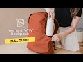 Moment mtw backpack  oribags full guide