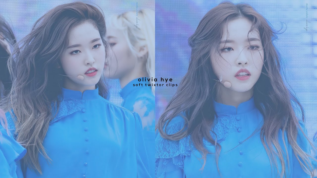 olivia hye soft clips [twixtored] #1