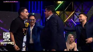 “Te puedo partir tu m*dre”: Lalo Elizondo enfrenta a Aldo Muñiz | Cantadísimo VIP