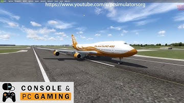 Flight Simulator - Ifly Boeing 747