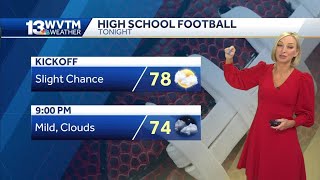 A break in the rain with more on the way Friday