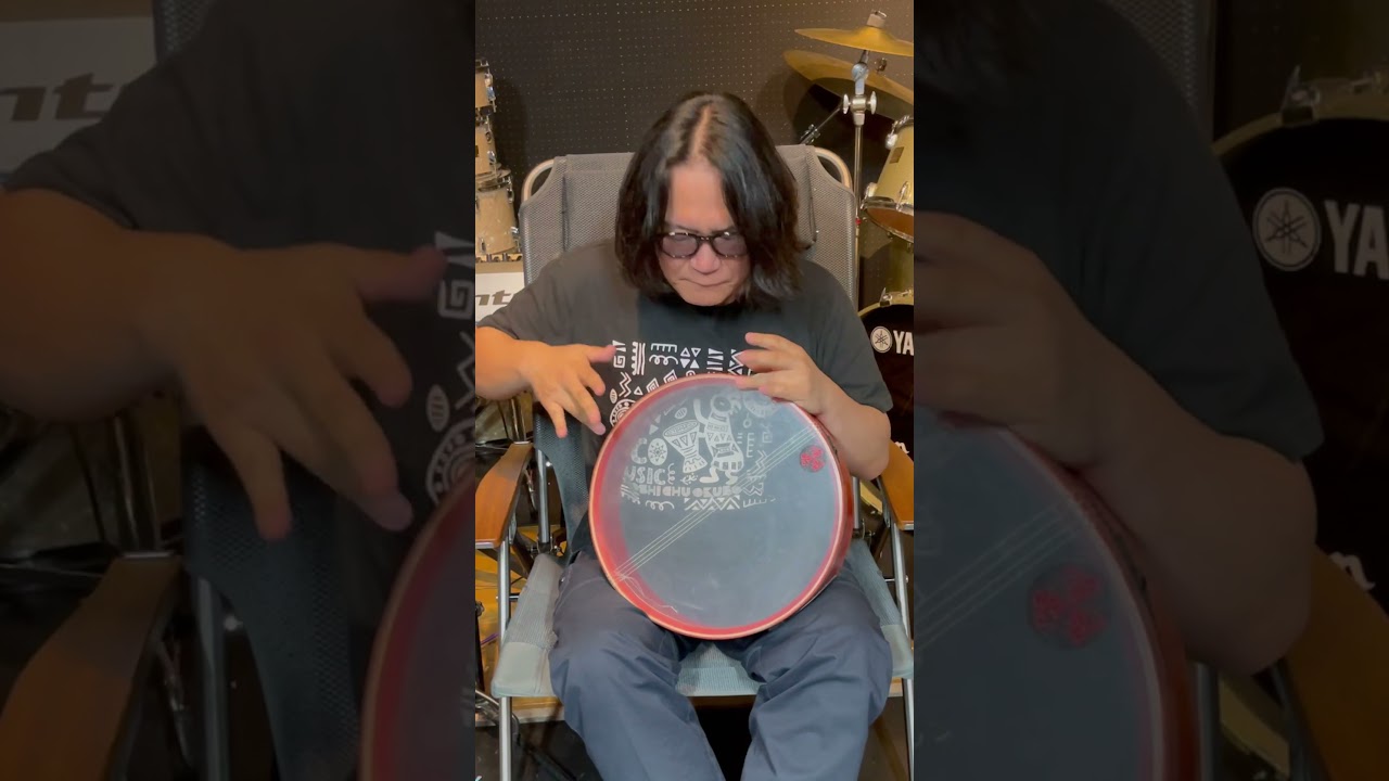 Coopermanフレームドラム　ベンディール Cooperman Bendir (Frame Drum) / ベンディール - YouTube