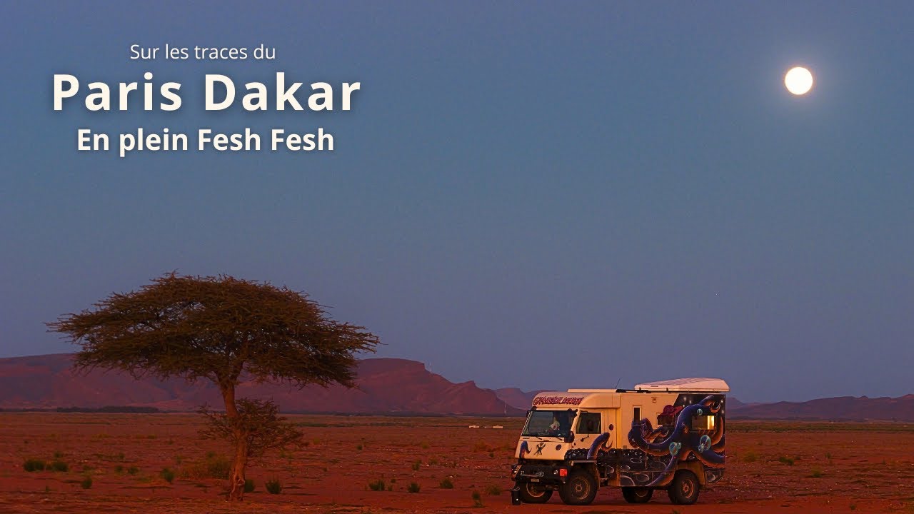 On emprunte la piste du Paris - Dakar mais tout ne se passe pas comme prévu