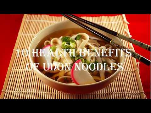 Are Udon Noodles Good For You