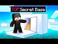 Top 5 SECRET BASES in Minecraft!