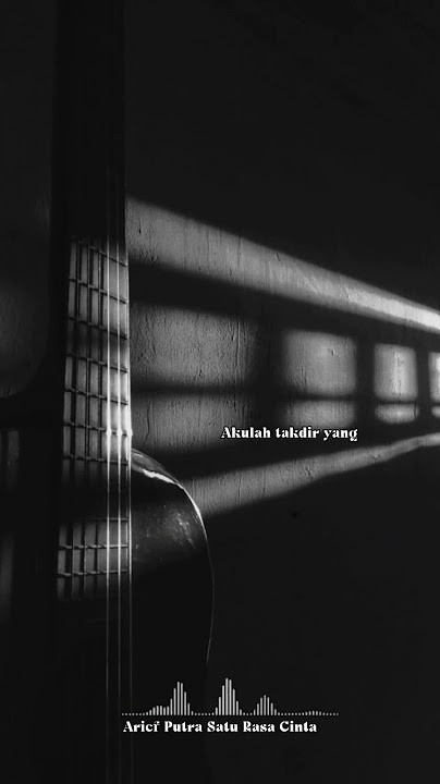 Arief Putra satu Rasa Cinta ~ Story 30 detik
