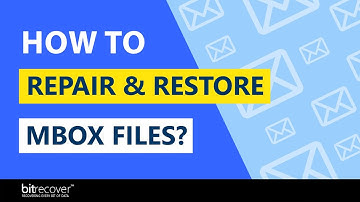 How to Repair MBOX File? – Complete Live Tutorial