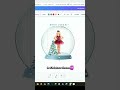 Cute Canva classroom craft Christmas snow globe ornament parent gift
