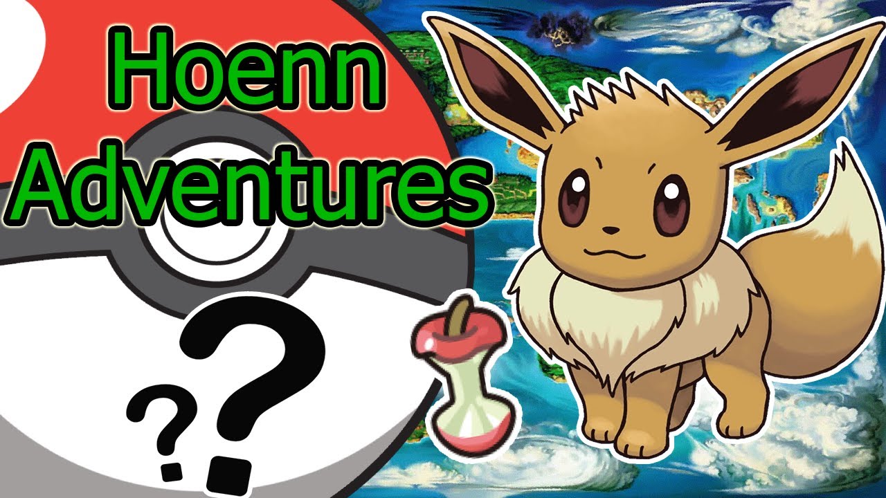 Como conseguir a eevee en pokemon hoenn adventures 😃 - YouTube