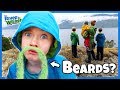 Kids climb mountain and grow beards river  wilder show