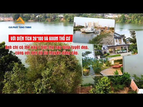 Video Cần bán lô đất có vị trí view bờ sông cạnh trung tâm... - youtube