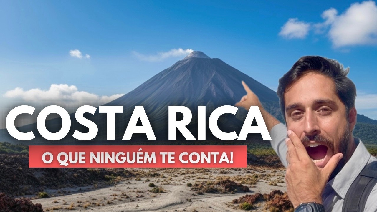 COSTA RICA: Roteiro COMPLETO da Selva, Vulcão e Praia! (Tudo o que você precisa saber!)