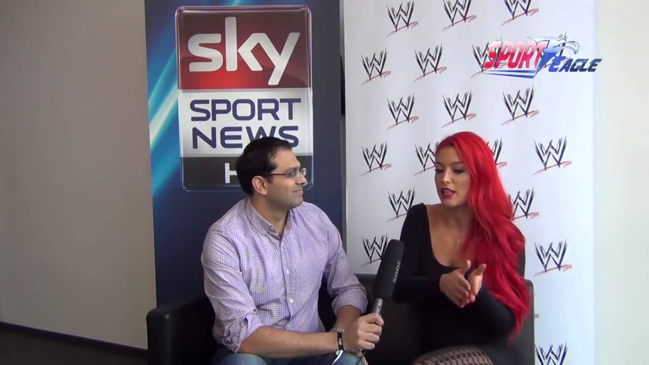 Wwe diva eva marie interview