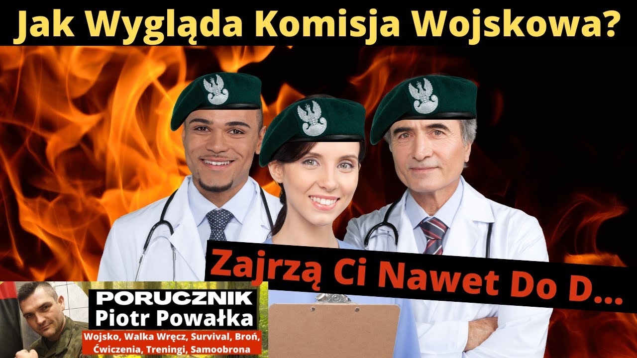 Wojskowa Komisja Lekarska Dla Kobiet i Mężczyzn. Jak To Wygląda? - YouTube