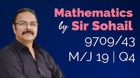 A Level past paper |Connected particles| June