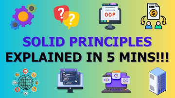 SOLID Principles Explained in 5 Minutes | Clean Code & OOP Design Made Simple