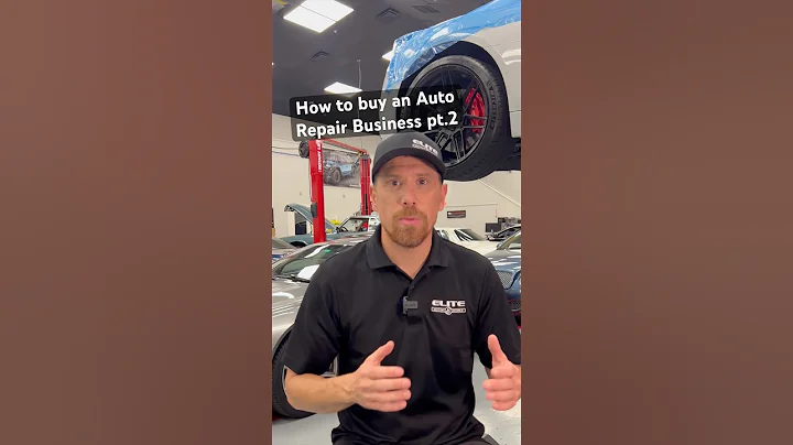 My goal to bring you along in the buying process of an auto repair shop. Thanks for watching. ￼