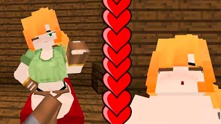 🥰HOW TO TAME JENNY WITHOUT BLUR IN MINECRAFT FULL VIDEO 😍 screenshot 2