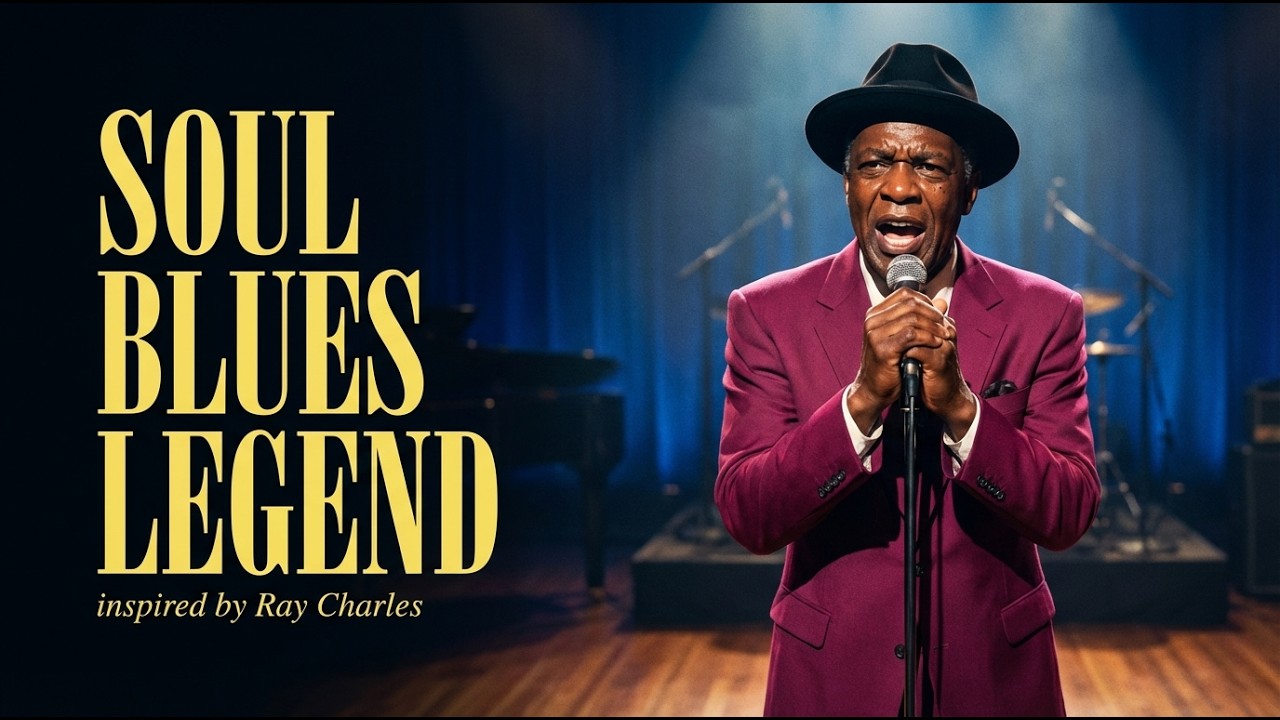 Soul Blues Legend | Songs Inspired by Ray Charles, Sam Cooke & Otis Redding | Timeless Blues
