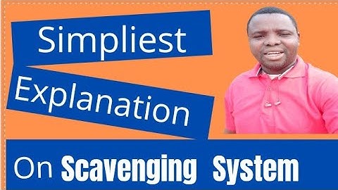 Scavenging In 4 Stroke Engine Explained