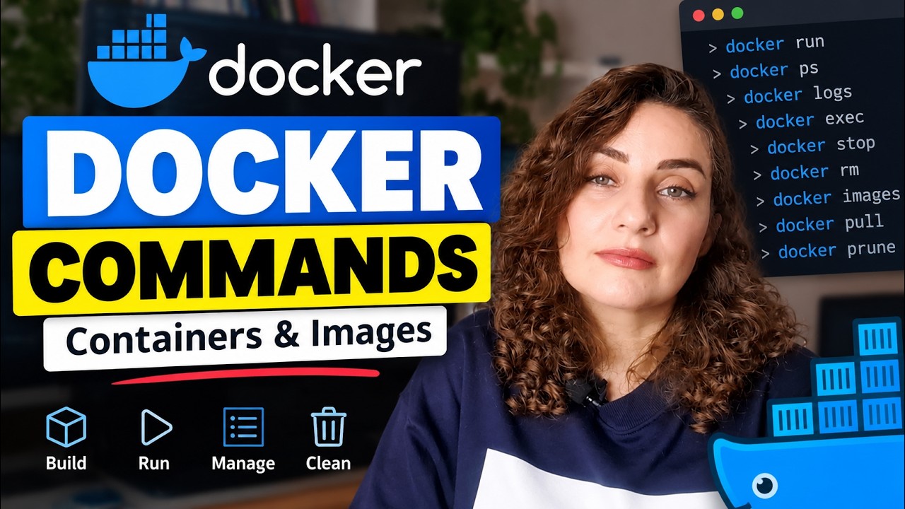 Docker for Beginners (Part2) : Docker Commands | Manage Containers Like ...