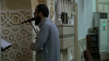 القارىء الشيخ أحمد عبد الرؤوف (وقراءة لسورة الحجرات وسورة ق)