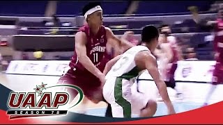 UAAP 78: DLSU vs. UP | Game Highlights | September 9, 2015