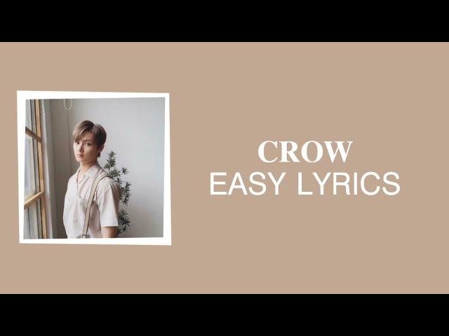 SEVENTEEN (세븐틴) - JUN  CROW EASY LYRICS class=