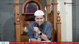 LIVE Mengangkat Tangan Ketika Berdo'a | Hadits No.614 - Ustadz Abdullah Zaen, Lc. M.A.