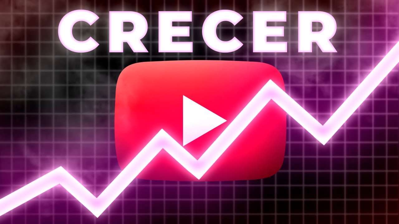 Como crecer en youtube este 2025 y DESTACAR del resto.